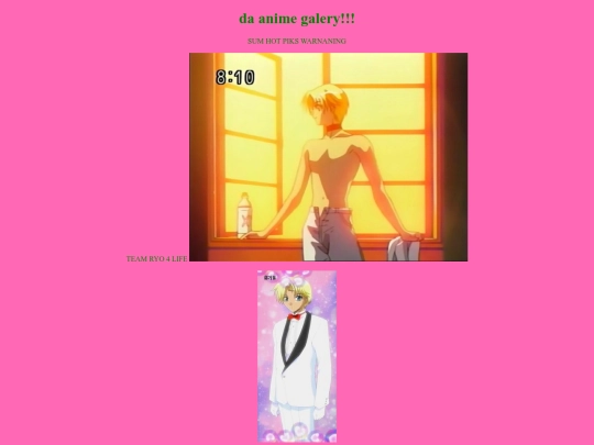 Hotanimepiks screenshot