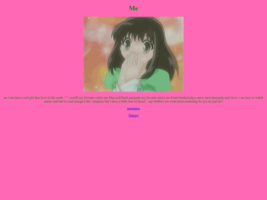 Me screenshot