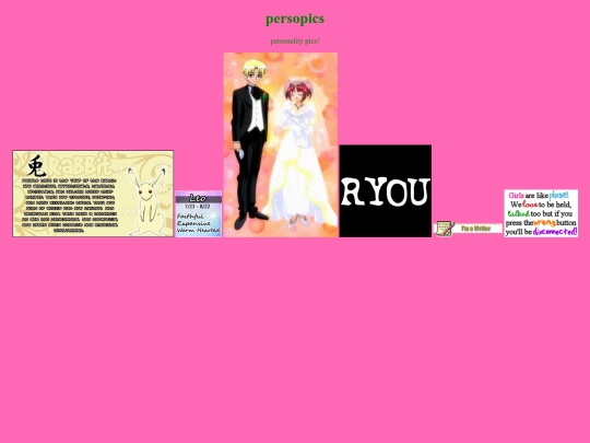 Persopics screenshot