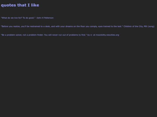 quotes screenshot
