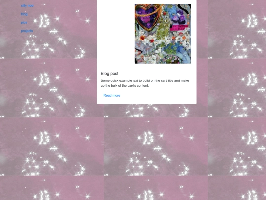 homepage screenshot