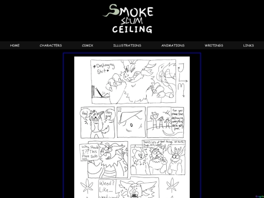 comics screenshot