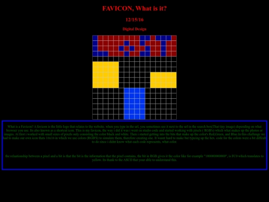 Favicon/Lab8 screenshot