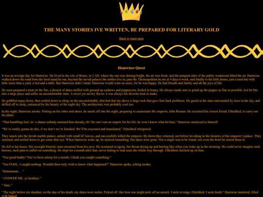 stories screenshot