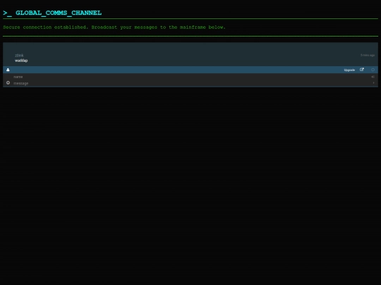 chat screenshot