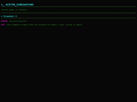 gaming screenshot