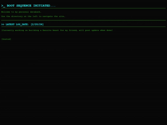 welcome screenshot