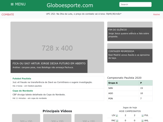 trabai/web screenshot