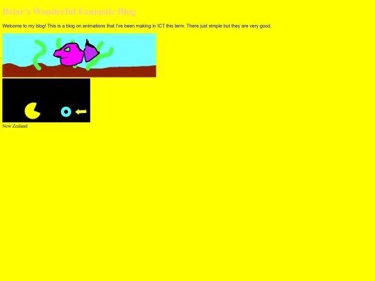 myblogBA screenshot