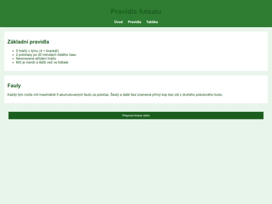 pravidla screenshot