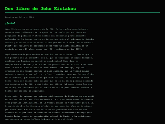 kiriakou screenshot
