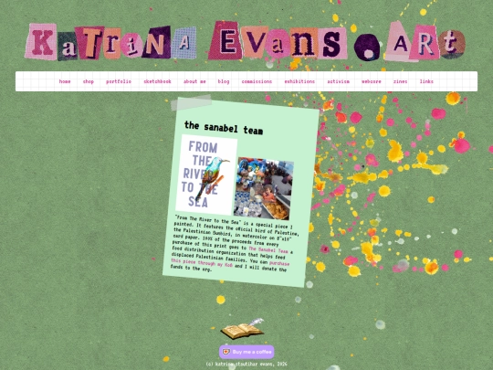 activism screenshot