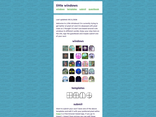 littlewindows/lwhome screenshot