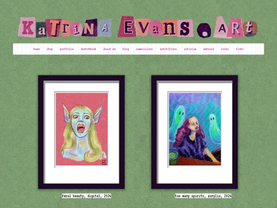 portfolio screenshot