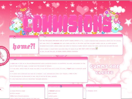 comms screenshot