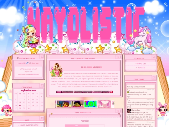 home screenshot