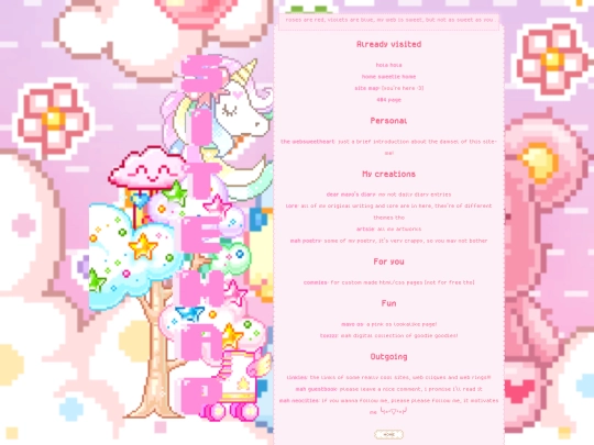 sitemap screenshot