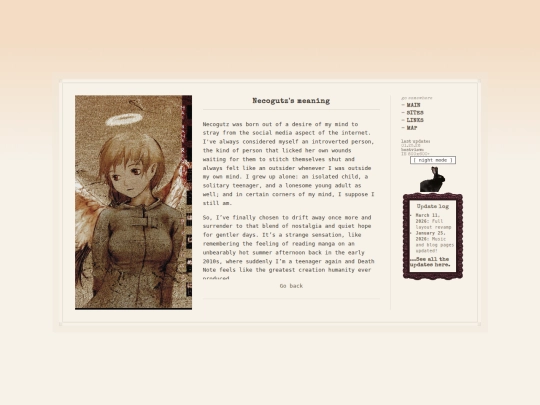 meanings screenshot