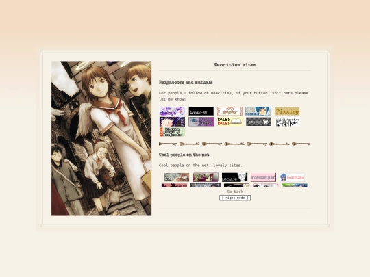 mutuals screenshot