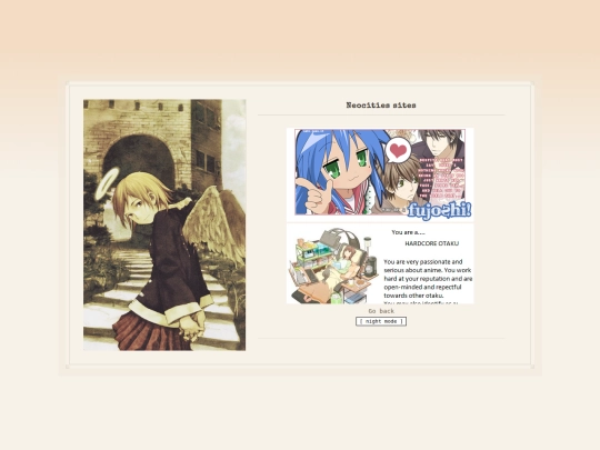 quizzes screenshot