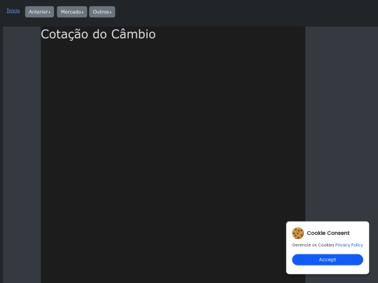 cambio screenshot