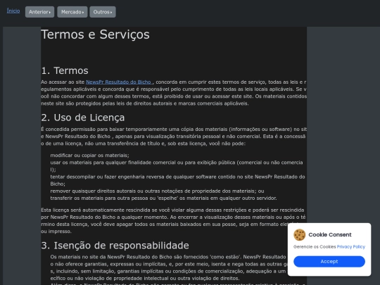 termoseservicos screenshot