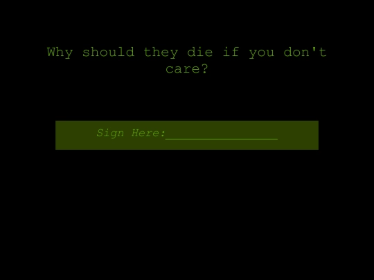No/EmptyWhyCare screenshot