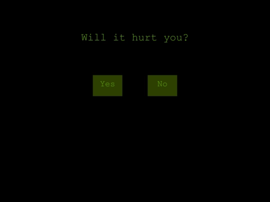 No/WillItHurt screenshot