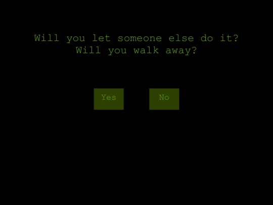 No/WillYouLetSomeoneElse screenshot