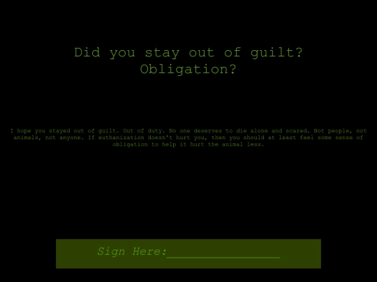 Yes/WasItGuilt screenshot