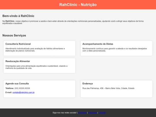 bootstrap/nutricionista screenshot