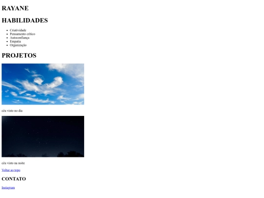 portifolio screenshot