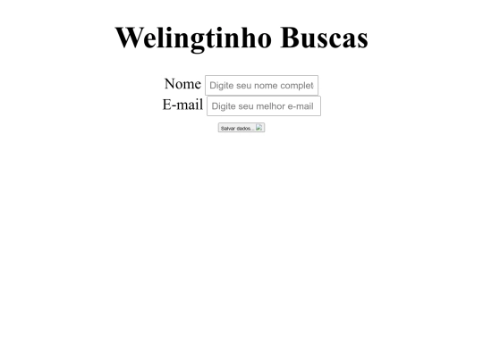 teste/webexemplo screenshot