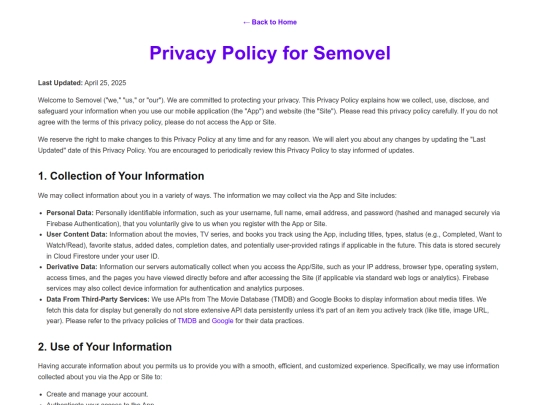 privacy screenshot