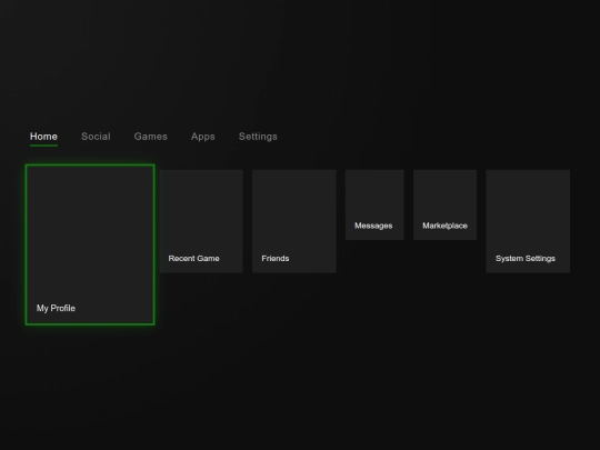 xbox screenshot