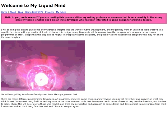 blog1 screenshot