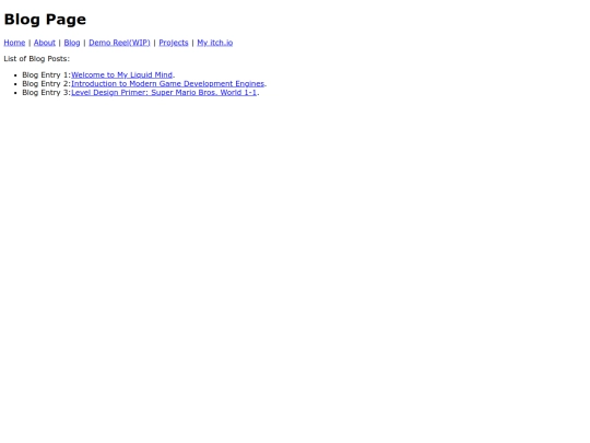 blogs screenshot