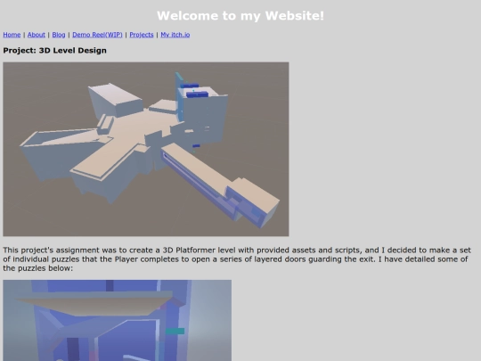 projects screenshot