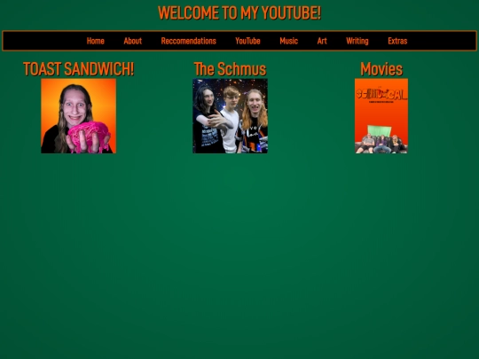 Youtube screenshot