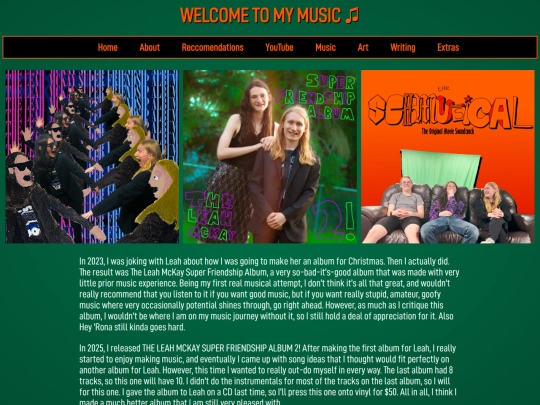 music screenshot