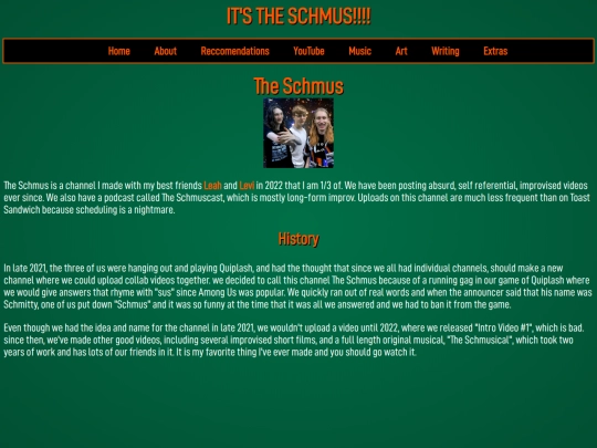 theschmus screenshot