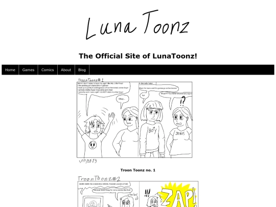 comics screenshot