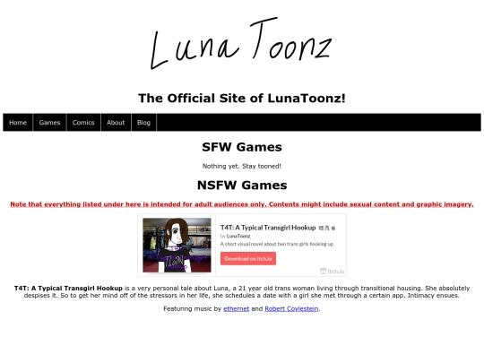 games screenshot