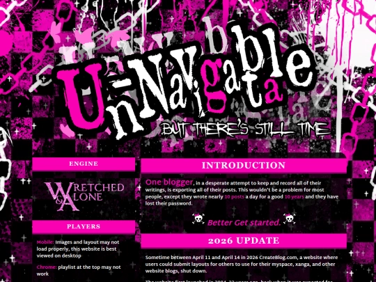 Intro screenshot