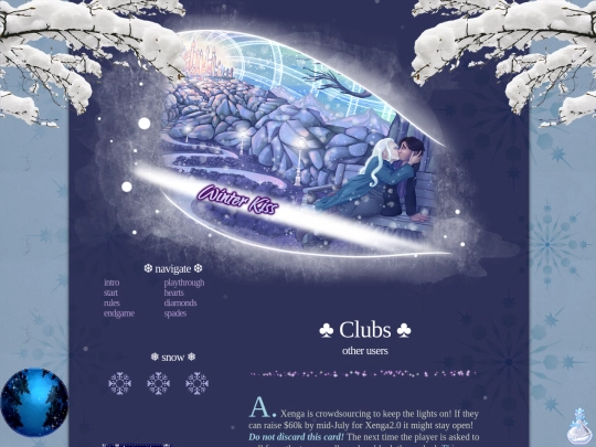 clubs screenshot