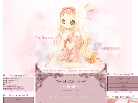 hearts screenshot
