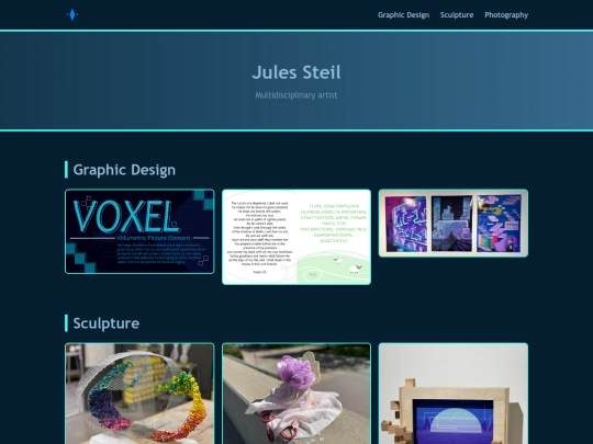 portfolio  screenshot