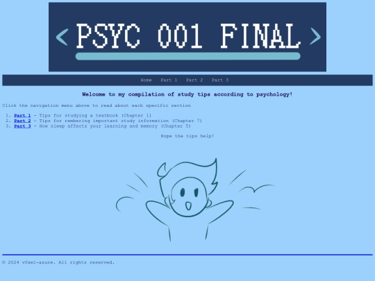 psychologyfinal screenshot