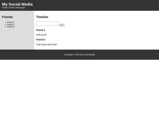 AI stuff/mysocialmedia screenshot