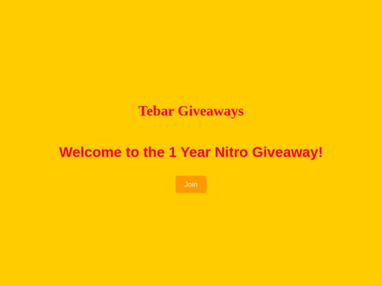 giveaway-links/Giveaway-nitro screenshot